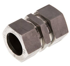 28L Edelstahl gerade Schneidring 160 Bar DIN 2353