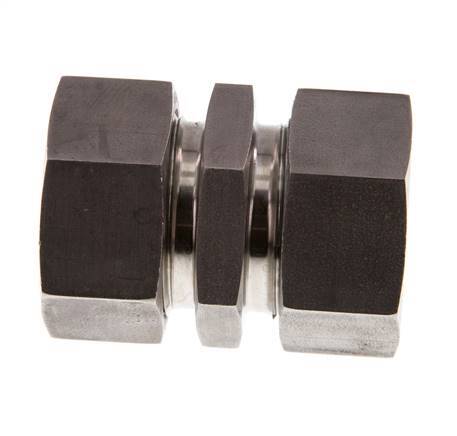 28L Edelstahl gerade Schneidring 160 Bar DIN 2353