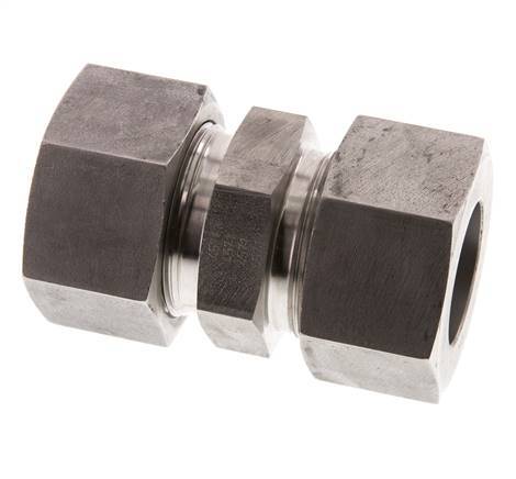 30S Gerader Schneidring aus Edelstahl 400 Bar DIN 2353