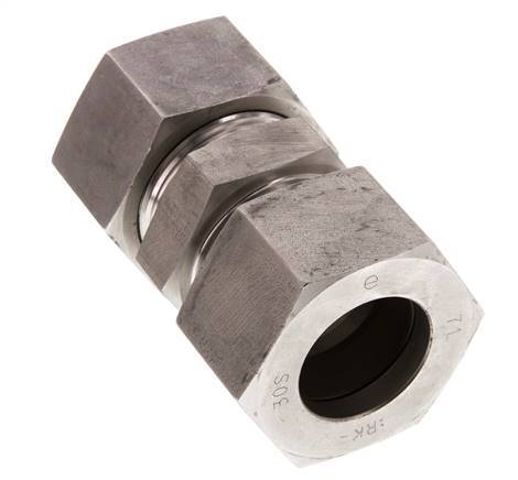 30S Gerader Schneidring aus Edelstahl 400 Bar DIN 2353