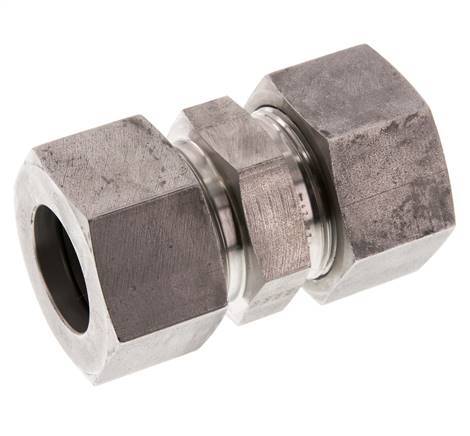 30S Gerader Schneidring aus Edelstahl 400 Bar DIN 2353