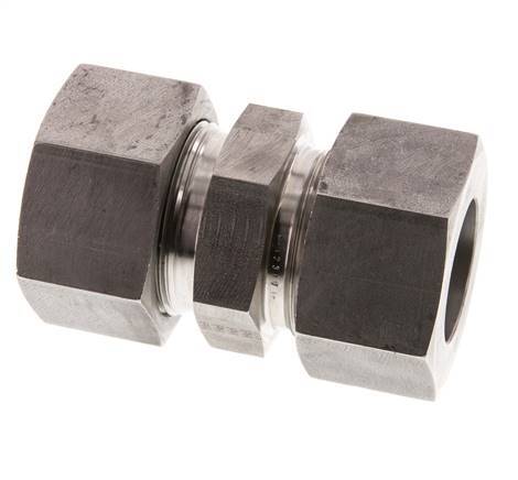 30S Gerader Schneidring aus Edelstahl 400 Bar DIN 2353