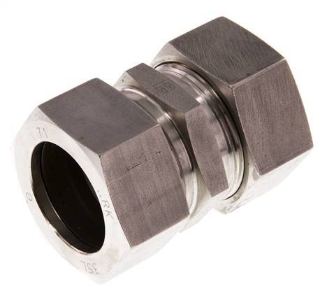 35L Edelstahl gerade Schneidring 160 Bar DIN 2353