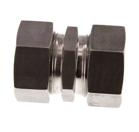 35L Edelstahl gerade Schneidring 160 Bar DIN 2353