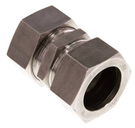 35L Edelstahl gerade Schneidring 160 Bar DIN 2353