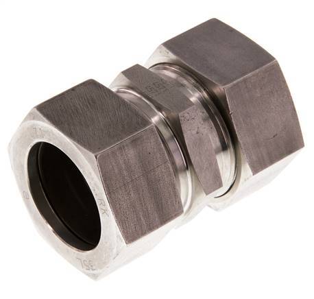 35L Edelstahl gerade Schneidring 160 Bar DIN 2353