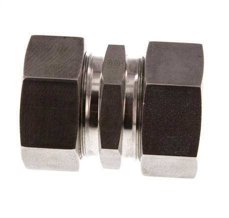 35L Edelstahl gerade Schneidring 160 Bar DIN 2353