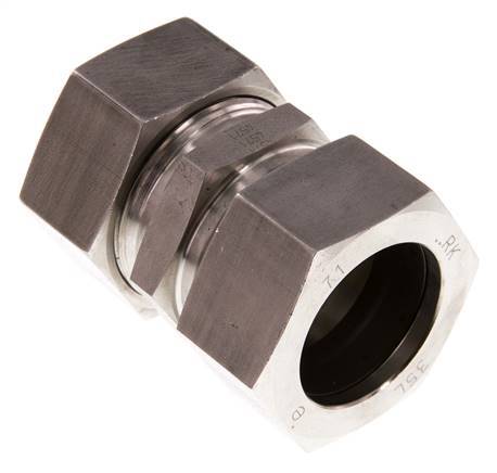 35L Edelstahl gerade Schneidring 160 Bar DIN 2353