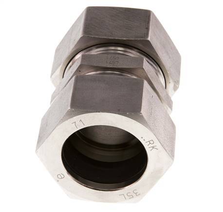 35L Edelstahl gerade Schneidring 160 Bar DIN 2353