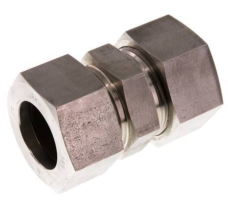 38S Edelstahl gerade Schneidring 315 Bar DIN 2353