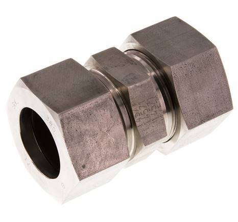 38S Edelstahl gerade Schneidring 315 Bar DIN 2353