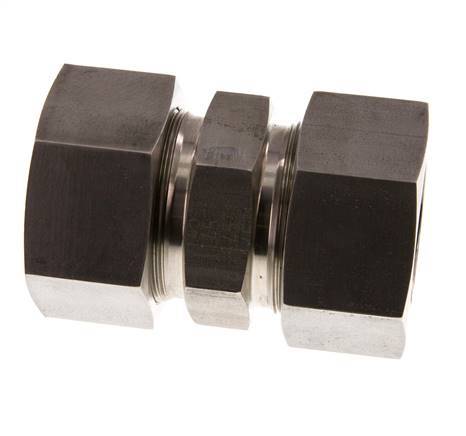 38S Edelstahl gerade Schneidring 315 Bar DIN 2353