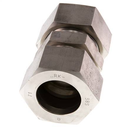 38S Edelstahl gerade Schneidring 315 Bar DIN 2353