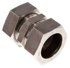 42L Edelstahl gerade Schneidring 160 Bar DIN 2353