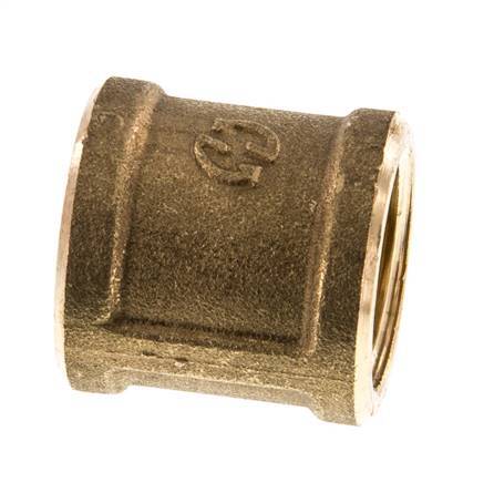G 1/2'' Brass Round Socket 16 Bar [2 Pieces]