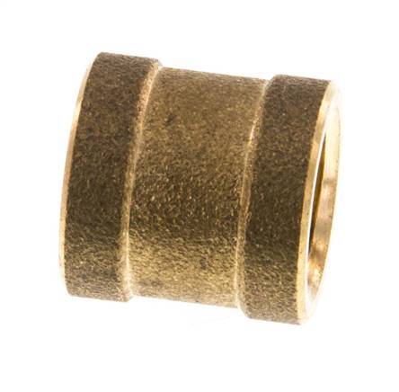 G 1/4'' Brass Round Socket 16 Bar [5 Pieces]