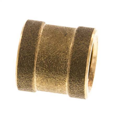 G 1/4'' Brass Round Socket 16 Bar [5 Pieces]