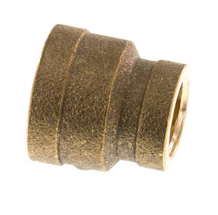 G 3/8'' x G 1/4'' Brass Round Socket 16 Bar [2 Pieces]