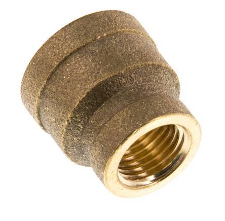 G 3/8'' x G 1/4'' Brass Round Socket 16 Bar [2 Pieces]