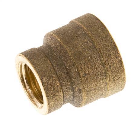 G 3/8'' x G 1/4'' Brass Round Socket 16 Bar [2 Pieces]
