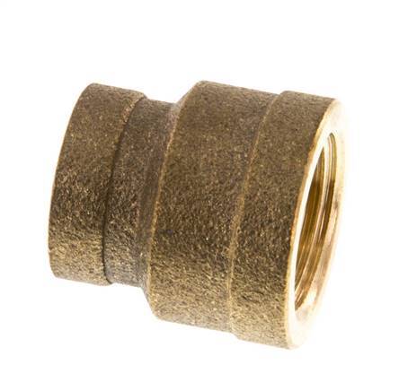 G 3/8'' x G 1/4'' Brass Round Socket 16 Bar [2 Pieces]