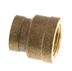 G 3/8'' x G 1/4'' Brass Round Socket 16 Bar [2 Pieces]