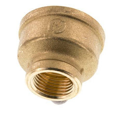 G 1'' x G 1/2'' Messing Rundmuffe 16 bar