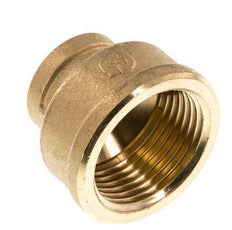 G 1'' x G 1/2'' Messing Rundmuffe 16 bar