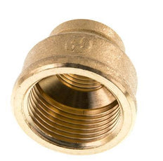 G 1'' x G 1/2'' Messing Rundmuffe 16 bar