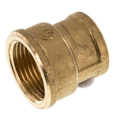 G 1'' x G 3/4'' Messing Rundmuffe 16 bar