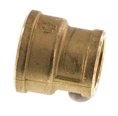 G 1'' x G 3/4'' Messing Rundmuffe 16 bar