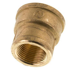 G 1'' x G 3/4'' Messing Rundmuffe 16 bar