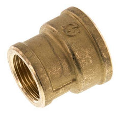 G 1'' x G 3/4'' Messing Rundmuffe 16 bar