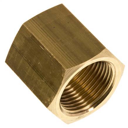G 1'' Messingbuchse 16 bar