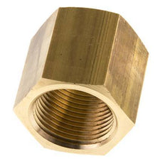 G 1'' Messingbuchse 16 bar