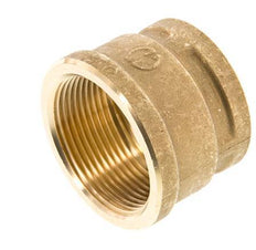 G 1 1/2'' x G 1 1/4'' Messing Rundmuffe 16 bar