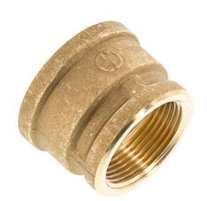 G 1 1/2'' x G 1 1/4'' Messing Rundmuffe 16 bar