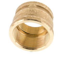 G 1 1/2'' x G 1 1/4'' Messing Rundmuffe 16 bar