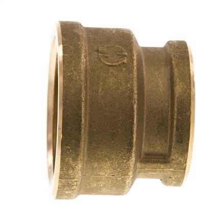 G 1 1/4'' x G 1'' Messing Rundmuffe 16 bar