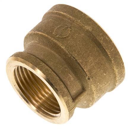 G 1 1/4'' x G 1'' Messing Rundmuffe 16 bar