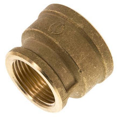G 1 1/4'' x G 1'' Messing Rundmuffe 16 bar