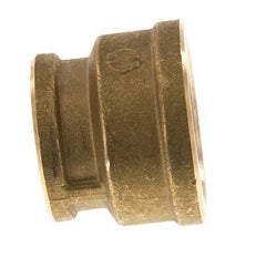 G 1 1/4'' x G 1'' Messing Rundmuffe 16 bar