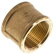 G 1 1/4'' Messing Rundbuchse 16 bar