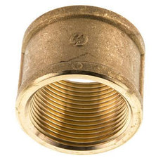 G 1 1/4'' Messing Rundbuchse 16 bar