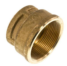 G 2'' x G 1 1/2'' Messing Rundmuffe 16 bar