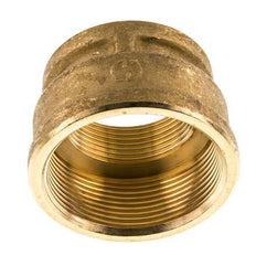G 2'' x G 1 1/2'' Messing Rundmuffe 16 bar