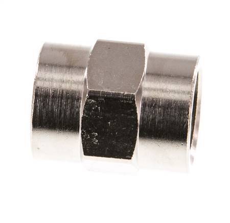 G 1/4'' Nickel plated Brass Socket 16 Bar [5 Pieces]