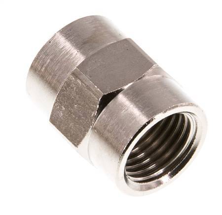 G 1/4'' Nickel plated Brass Socket 16 Bar [5 Pieces]