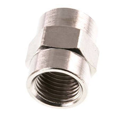 G 1/4'' Nickel plated Brass Socket 16 Bar [5 Pieces]
