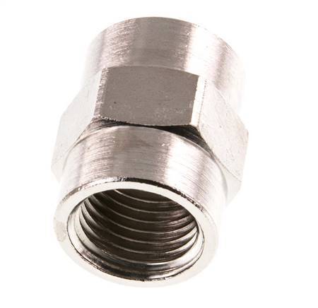 G 1/4'' Nickel plated Brass Socket 16 Bar [5 Pieces]